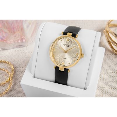5. Zegarek Damski Atlantic Royal Diamonds 29044.45.37 + BOX