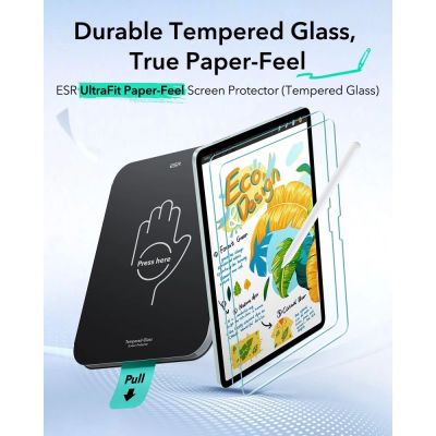 3. Szkło hartowane ESR Paper Feel na iPad Air 13" (2024/2025/2026)