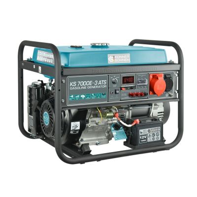 2. Generator benzynowy KS 7000E-3 ATS 230/400V, rozruch elektryczny