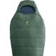 3. Deuter Orbit SL +5C/41F Dorosły Śpiwór typu mumia Tkanina, Polietylenosulfon (PES), Ripstop Zielony