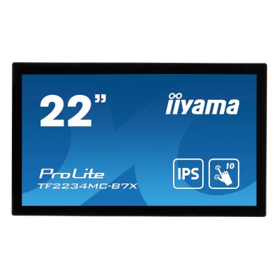 2. Monitor Iiyama Touch-Display ProLite TF2234MC-B7X - 55.9 cm (22") - 1920 x 1080 Full HD