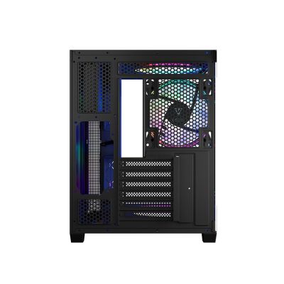 34. MODECOM OBUDOWA VOLCANO PANORAMA APEX ARGB 7F MIDI BLACK