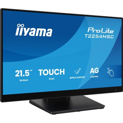 4. Monitor iiyama T2254MSC-B2AG 21,5" Optical Bonded PCAP 10P Touch Anti Glare MPP2.0 aktywny rysik obsługiwany 1920x1080