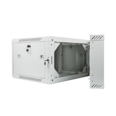 6. Lanberg WF02-6606-10S stojak 6U szafa wisząca szary