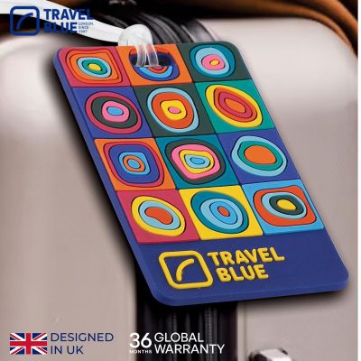 6. TRAVEL BLUE IDENTYFIKATOR BAGAŻOWY KOŁA