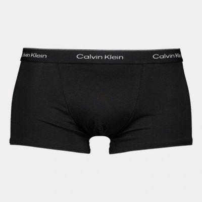5. Calvin Klein bokserki majtki męskie Relaxed 3-PAK modne bawełniane czarne wielokolorowe