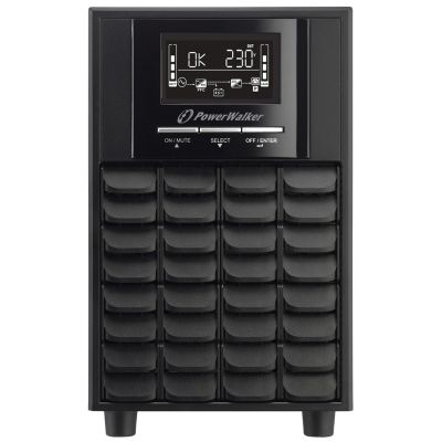 5. POWER WALKER UPS LINE-IN VI 2000 CW FR (3X PL 230V, USB, RS232, LCD, EPO)