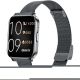 4. Smartwatch Gravity Czarny Pasek + Bransoleta GT44-5