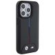 4. Etui BMW Quilted Tricolor na iPhone 15 Pro - czarne