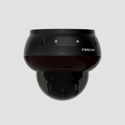 FOSCAM  Kamera Poe D8ET 8MP Czarna