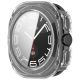5. Etui Tech-Protect Defense 2-Pack na Samsung Galaxy Watch Ultra 47 mm - przezroczysto-czarne matowe