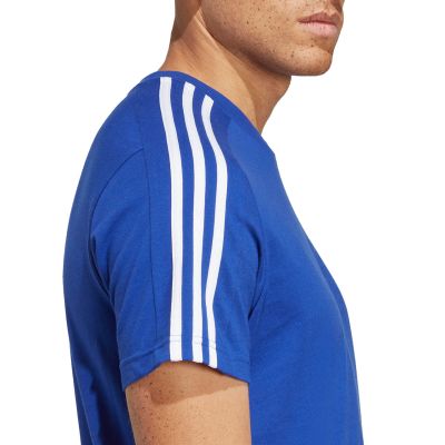 12. Koszulka adidas Essentials Single Jersey 3-Stripes M IC9338