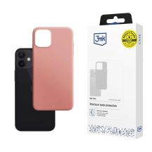 Etui 3mk Matt Case na iPhone 12 mini - różowe