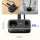 8. Listwa zasilająca Orico APP 15.5W 5w1 2x AC + 2x USB-A + 1x USB-C - czarna
