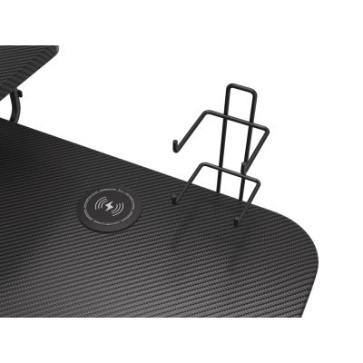 8. GENESIS BIURKO GAMINGOWE HOLM 300 RGB