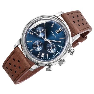 2. Zegarek Męski TIMEX Marlin® Chronograph Tachymeter TW2W10200 + BOX
