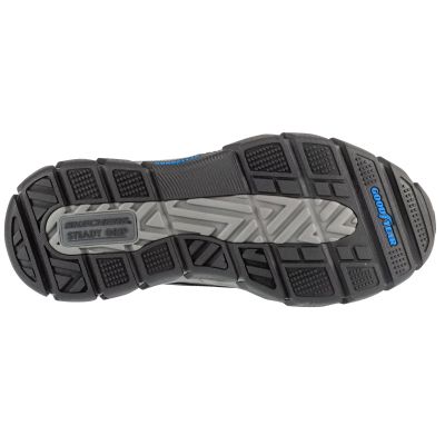 4. Skechers Slip-Ins: Respected - Garrett 205201-BLK Czarne 41