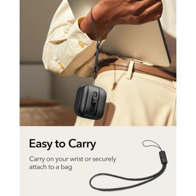 9. Etui ESR Pulse Halolock Magsafe na AirPods 4 - czarne