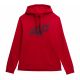 2. Bluza 4F M 4FSS23TSWSM353 czerwony