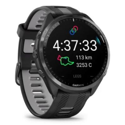 19. Zegarek Garmin Forerunner 965 47mm Czarny