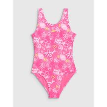 Dziewczęcy kostium kąpielowy jednoczęściowy 4F 4FJRSS25USWSF114-90A