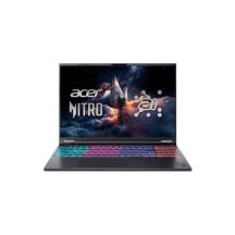 Acer | Nitro V 16S AI AN16S-61-R6Q1 | Obsidian Black | 16 " | IPS | WUXGA | AMD Ryzen AI 7 | 350 | 16 GB | DDR5 | Solid-state drive capacity 1000 GB | NVIDIA GeForce RTX 5060 | Windows 11 Home | 802.11ax | Bluetooth version 5.3 | Keyboard language US inte