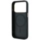 7. Etui Guess Ring Stand 360 Grained Classic Logo MagSafe na iPhone 18 Pro Max / 17 Pro Max - czarne