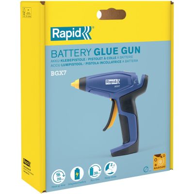 16. Rapid 5001703 pistolet/pióro do klejenia na gorąco Pistolet na gorący klej Niebieski