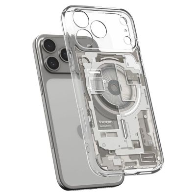 4. Etui Spigen Ultra Hybrid MagSafe Zero One na iPhone 18 Pro Max / 17 Pro Max - tytanowe