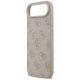 6. Etui Guess 4G Ring Classic Logo MagSafe na iPhone 17 Air - różowe