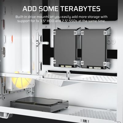 11. Obudowa Corsair 3200D RS ARGB Mid-Tower White