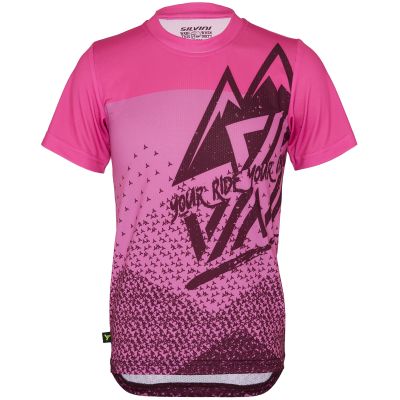 Koszulka rowerowa (z krótkim rękawem) dziecięca SILVINI Junior Jersey DENNI
