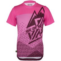 Koszulka rowerowa (z krótkim rękawem) dziecięca SILVINI Junior Jersey DENNI