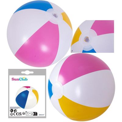 20. PIŁKA PLAŻOWA DMUCHANA 40CM 66001