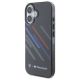 2. Etui BMW Motosport IML Random Stripes na iPhone 16 Plus - czarne
