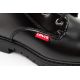 7. Levi's buty trzewiki dziewczęce Pasadene SE za kostkę czarne na zamek