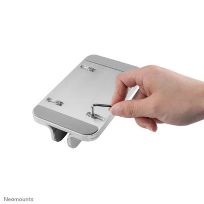 6. Neomounts NSLS300SILVER stojak na laptop Podstawka na notebooka Srebrny 43,2 cm (17")