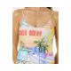 5. Kostium damski RIP CURL Hotel Malibu Cheeky One Piece multikolor