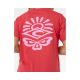 3. Koszulka RIP CURL Icons Of Surf Relaxed Tee czerwony