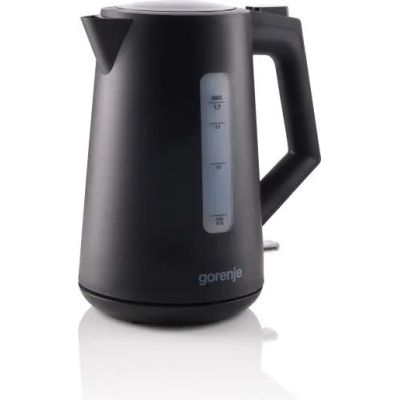 7. Gorenje K17OPB | Kettle | Electric | 2200 W | 1.7 L | Plastic | 360° rotational base | Black