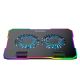 2. Podstawka Wozinsky WDCX-A26 NitroCool RGB chłodząca gamingowa pod laptop - czarna