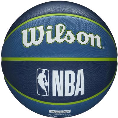 6. Piłka Wilson NBA Team Minnesota Timberwolves Ball WTB1300XBMIN