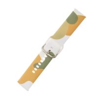 Pasek Strap Moro do Samsung Galaxy Watch 40 / 41 / 42 / 43 / 44 mm silikonowa bransoletka opaska do zegarka - wzór 6