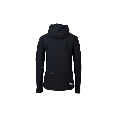 5. Bluza POC W's MANTLE THERMAL Hoodie - czarny