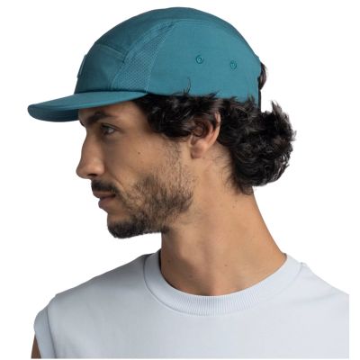 3. Czapka z daszkiem Buff 5 Panel Go Cap - solid teal