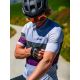 2. Koszulka rowerowa NORTHWAVE Blade Air Jersey Short Sleeve jasny szary/fioletowy