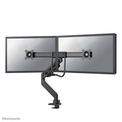 Neomounts DS75-450BL2 uchwyt / stojak do monitorów 81,3 cm (32") Biurko Czarny