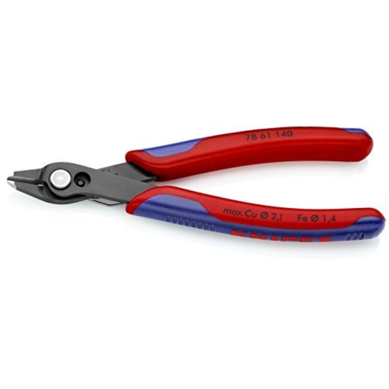 2. Knipex Electronic Super Knips XL Szczypce ukośne