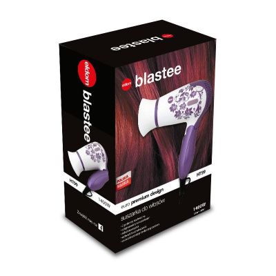 6. ELDOM SUSZARKA DO WŁOSÓW HT280 1500 W WYŚW.LED