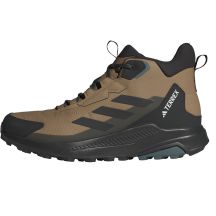 Buty turystyczne wysokie adidas TERREX Anylander Mid RAIN.RDY - cardboard/core blk/shad olive rozmiar: 44
